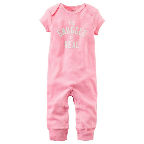 Mom & Me Jumpsuits Carters Baby Girls 2-pk 